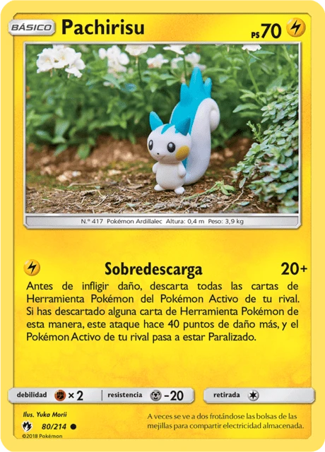 Pachirisu – Normal