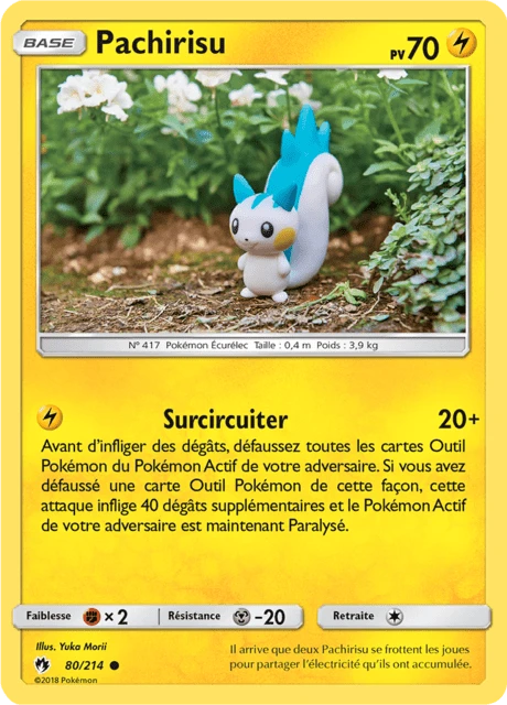Pachirisu – Reverse Holo