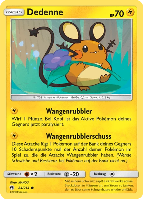 Dedenne – Normal