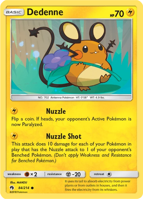 Dedenne – Normal