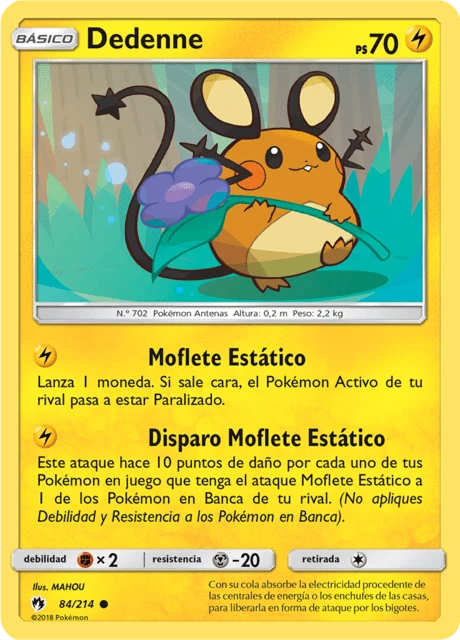 Dedenne – Normal