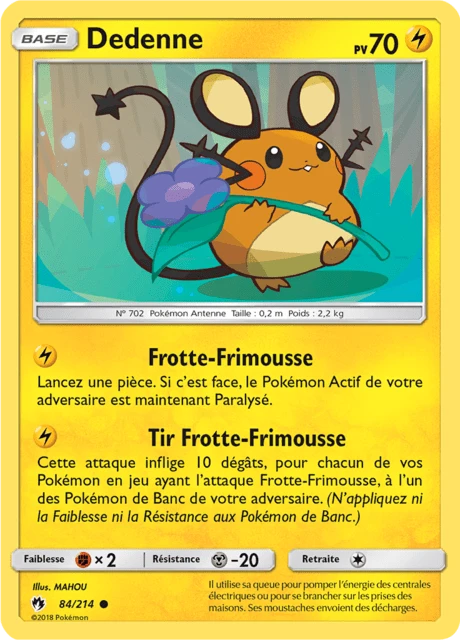 Dedenne – Normal