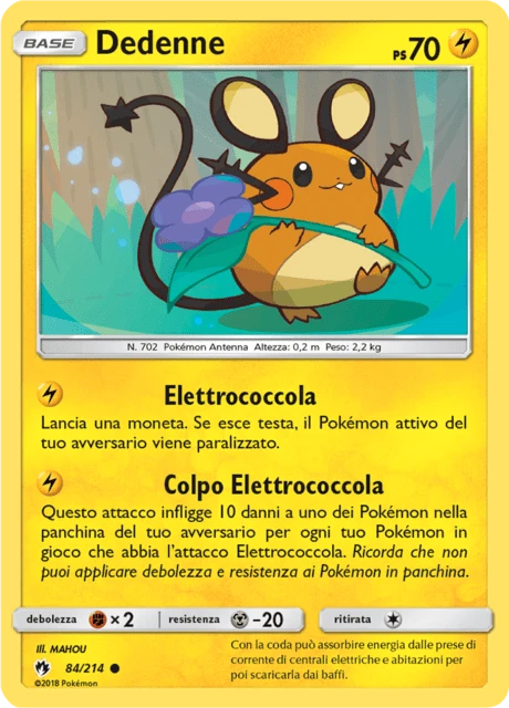 Dedenne – Normal