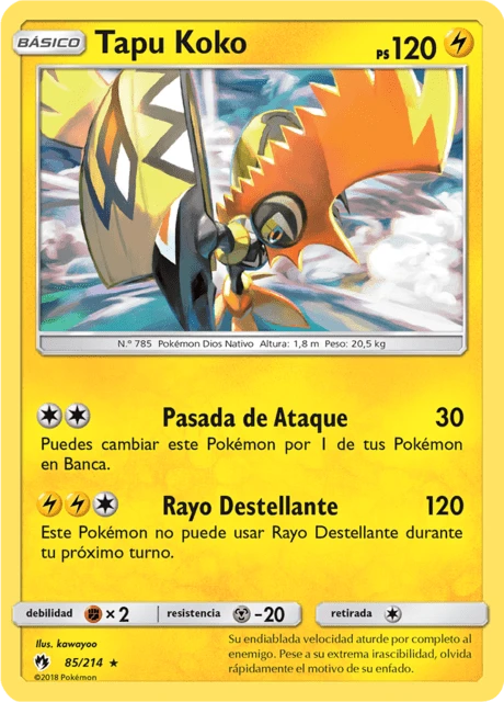 Tapu Koko – Holo