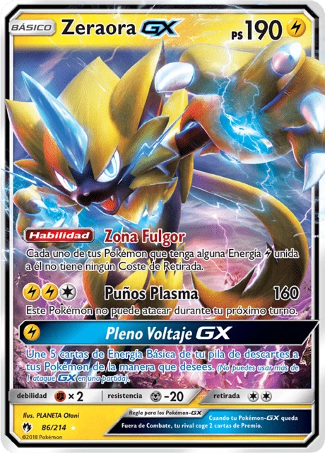 Zeraora-GX – Holo