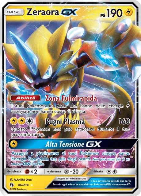 Zeraora-GX – Holo
