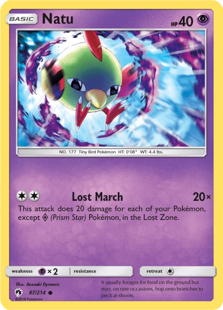 Natu – Reverse Holo