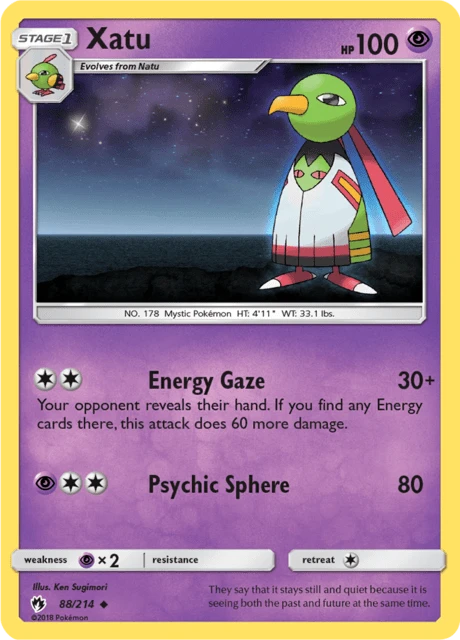 Xatu – Reverse Holo