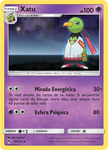 Xatu – Reverse Holo
