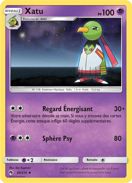 Xatu – Reverse Holo