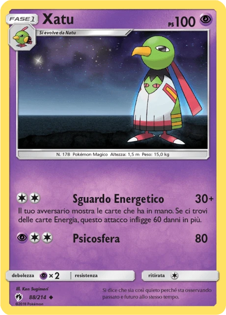 Xatu – Reverse Holo