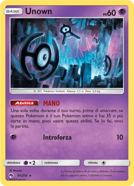 Unown – Normal