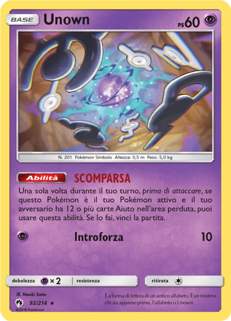 Unown – Normal