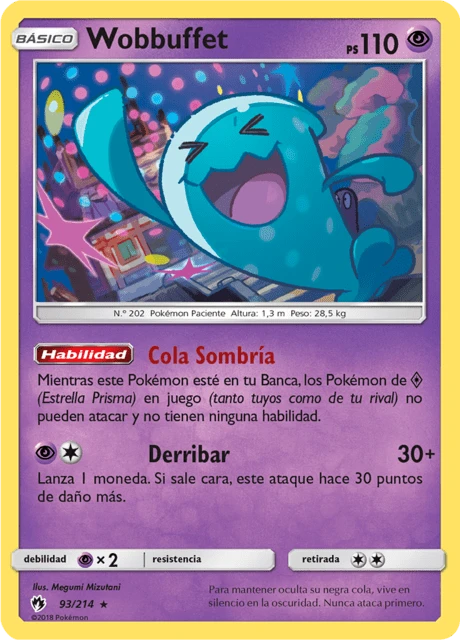 Wobbuffet – Normal
