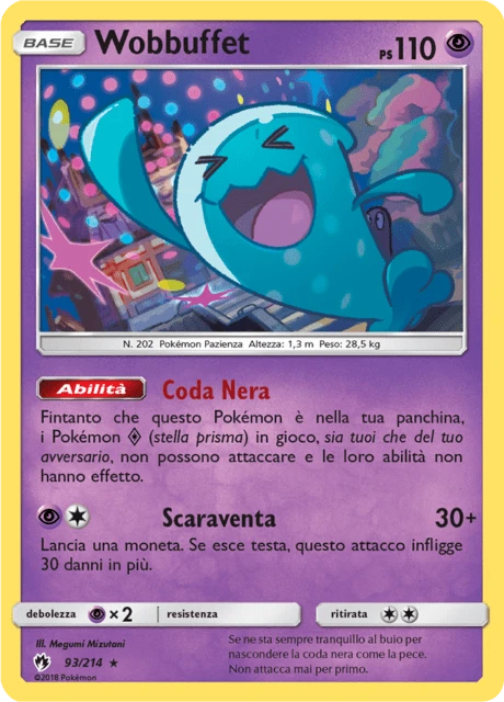 Wobbuffet – Reverse Holo