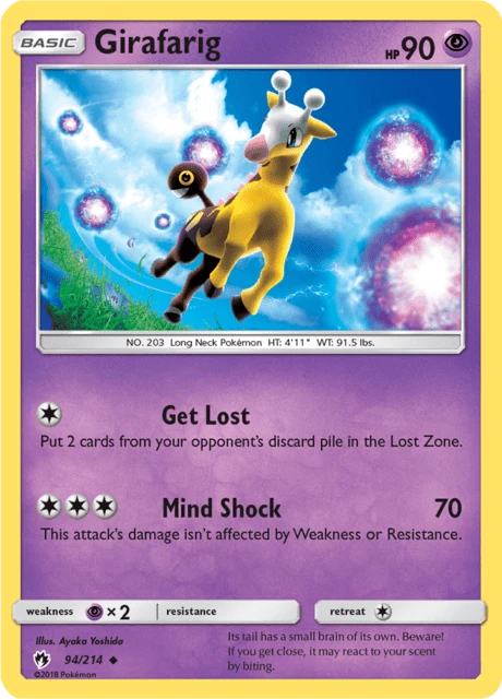 Girafarig – Normal