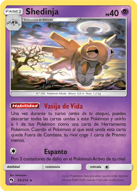 Shedinja – Normal