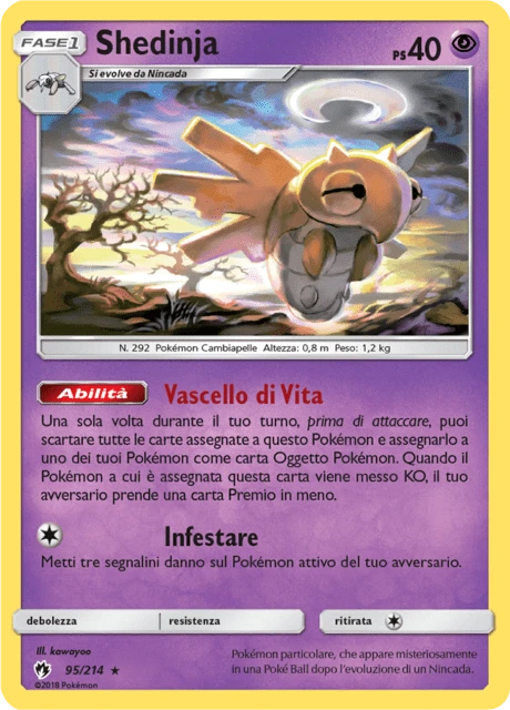 Shedinja – Reverse Holo