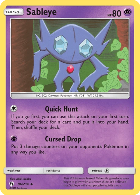 Sableye – Normal