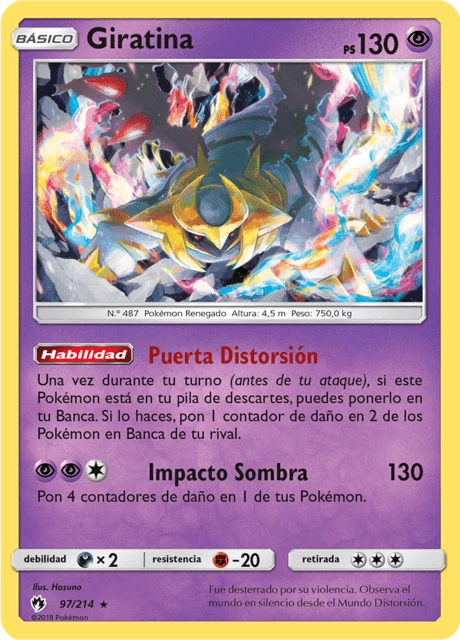 Giratina – Reverse Holo