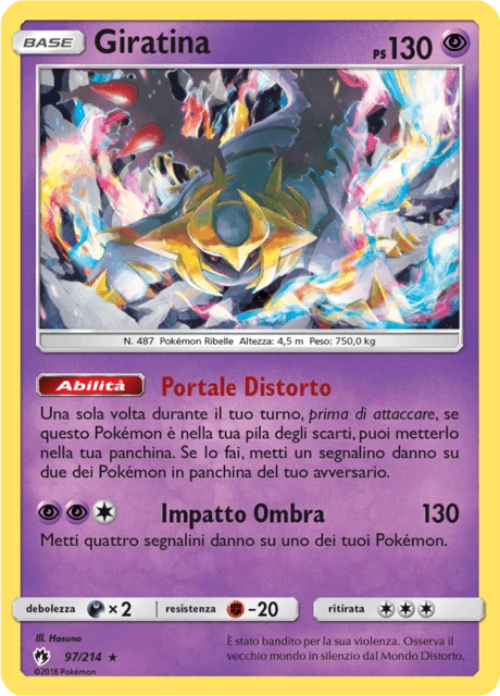 Giratina – Reverse Holo