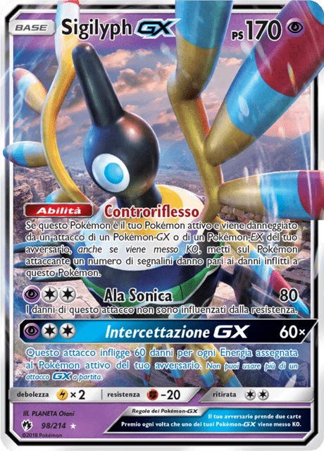 Sigilyph-GX – Holo