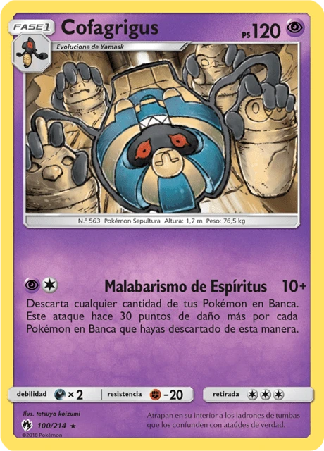 Cofagrigus – Normal