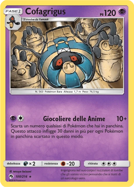 Cofagrigus – Normal