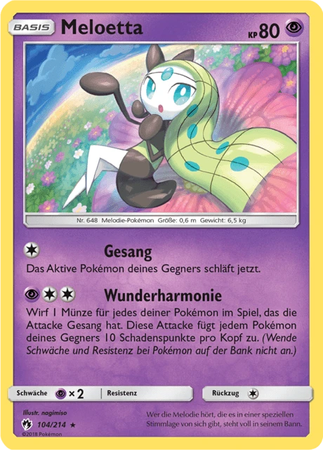 Meloetta – Normal