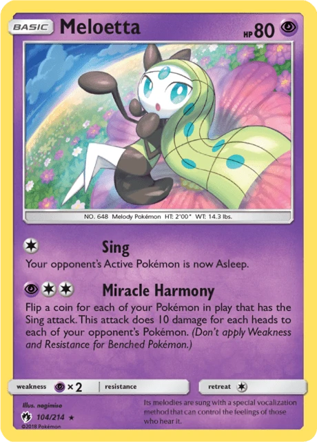 Meloetta – Normal