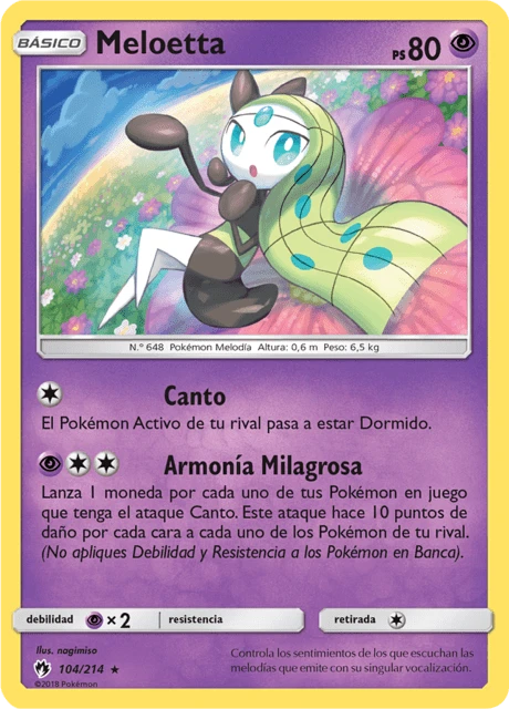 Meloetta – Normal