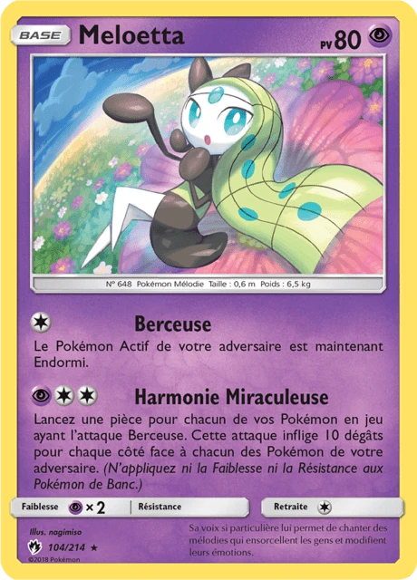 Meloetta – Normal