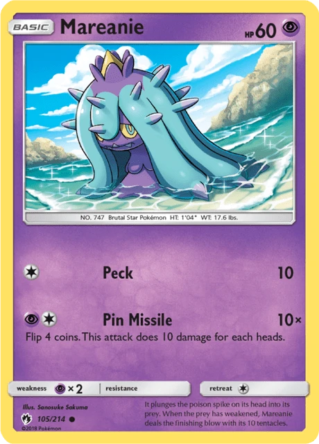 Mareanie – Normal