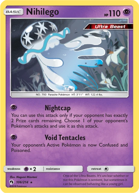 Nihilego – Reverse Holo
