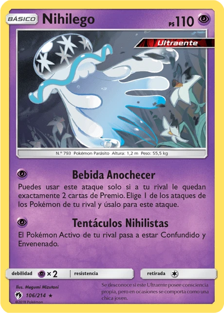 Nihilego – Reverse Holo