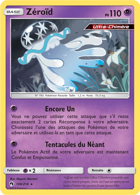 Zéroïd – Reverse Holo