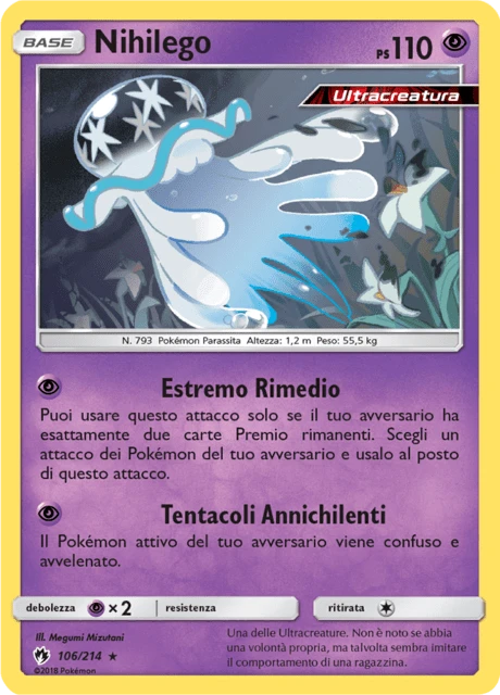 Nihilego – Reverse Holo