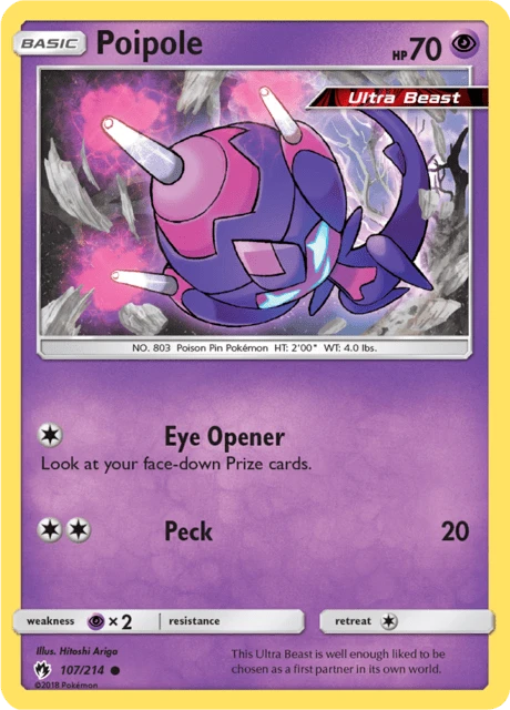 Poipole – Reverse Holo