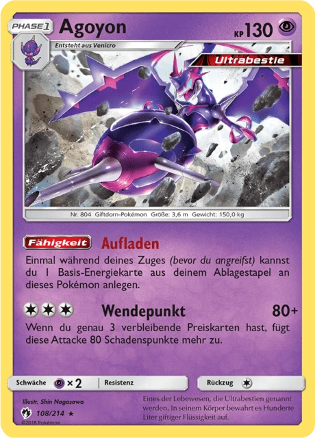 Agoyon – Reverse Holo