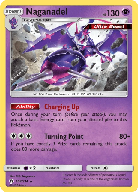 Naganadel – Reverse Holo