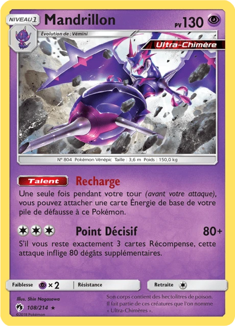 Mandrillon – Reverse Holo