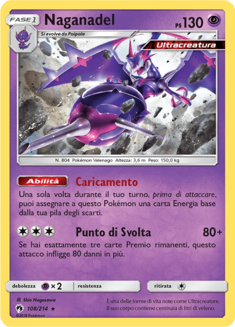 Naganadel – Reverse Holo