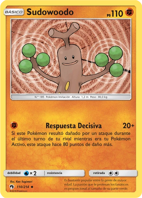 Sudowoodo – Normal