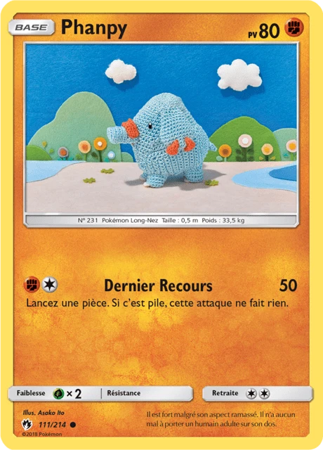 Phanpy – Normal