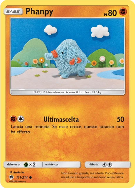 Phanpy – Normal