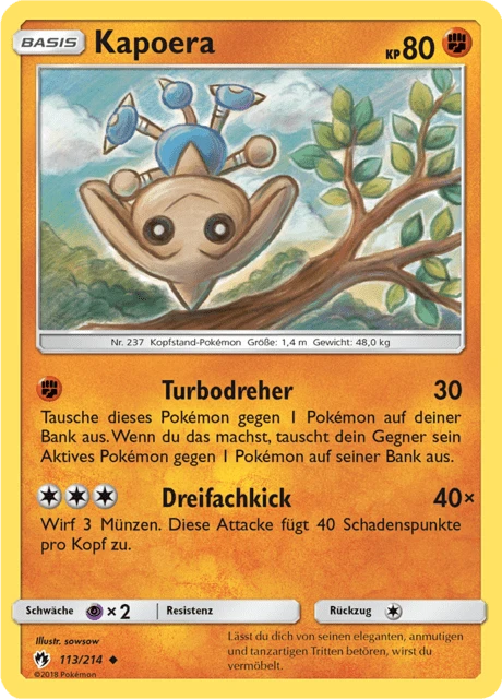 Kapoera – Reverse Holo
