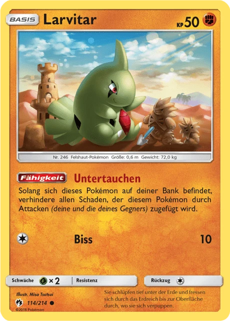 Larvitar – Normal