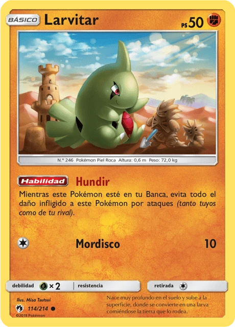 Larvitar – Normal
