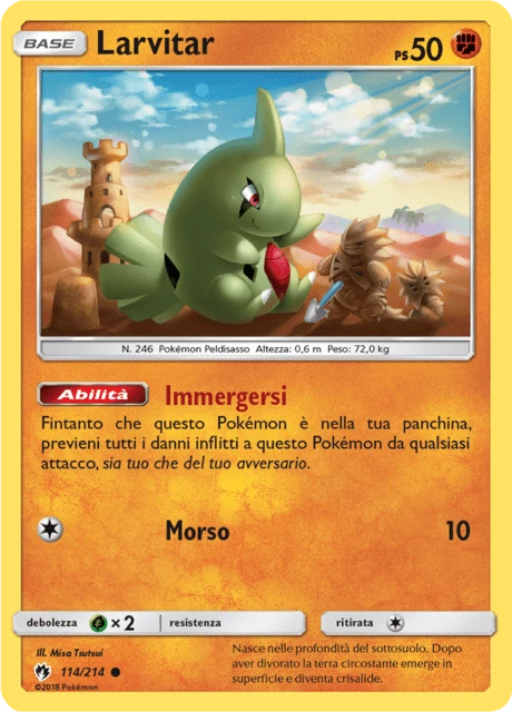 Larvitar – Normal