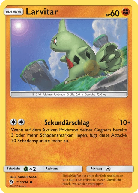Larvitar – Normal